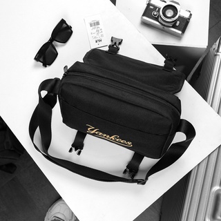 Túi Đeo Chéo Nam Yan.kees Hàn Quốc Chống Nước Ngăn Đựng Vừa Ipad Dưới 10.2 inch Chống Sốc