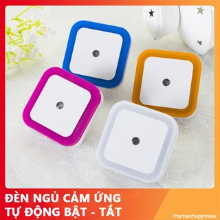 [Rẻ vô địch] Đèn ngủ cảm ứng tự động tắt mở nhiều màu sắc tiết kiệm điện 0.5w