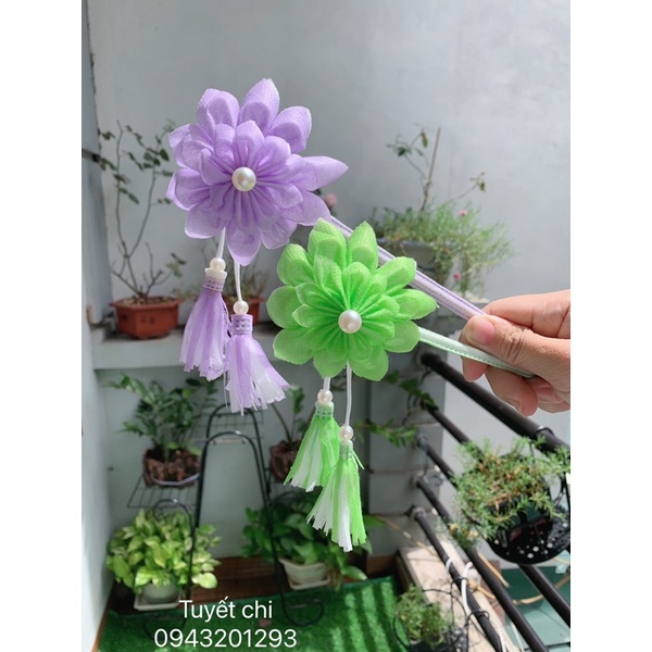 Trâm cài tóc cổ trang handmade cực xinh