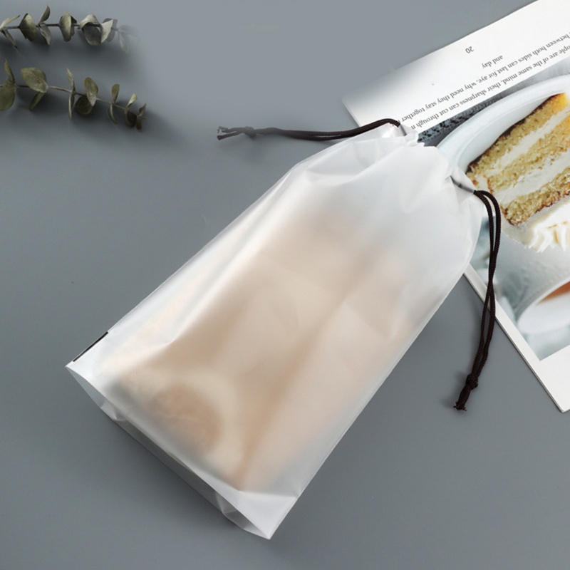 Túi Dây Rút Trong Suốt Chống Nước Đựng Mỹ Phẩm / Khăn Tắm / Kẹo Giá Đỡ