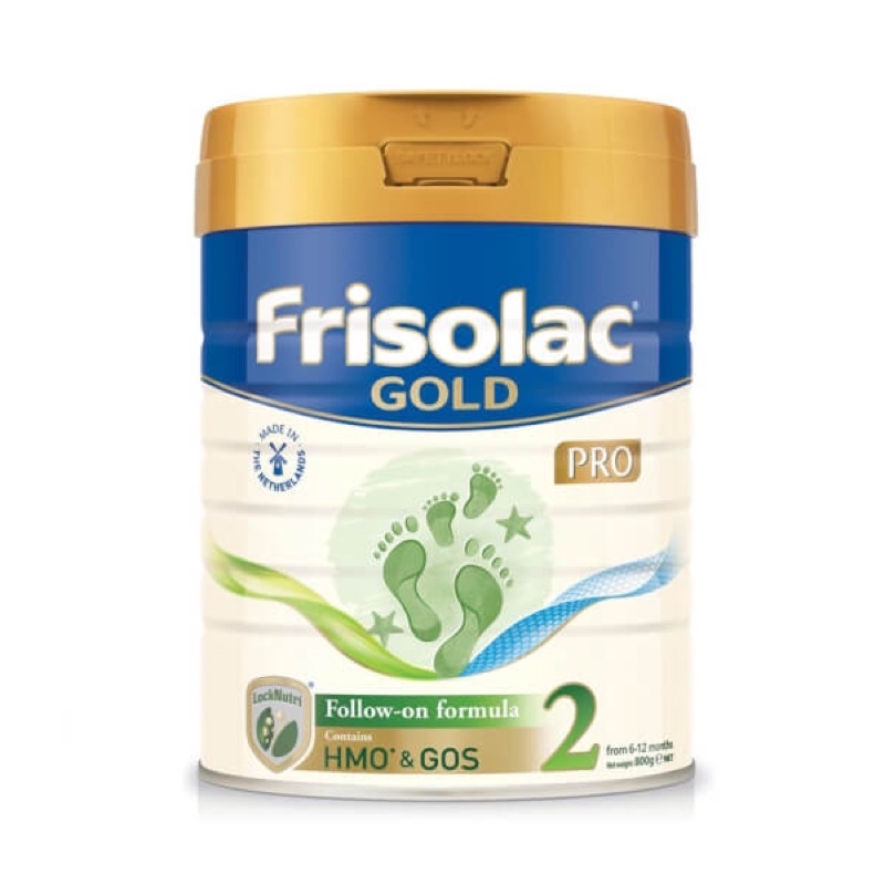 sữa bột Frisolac gold pro số 2 800g