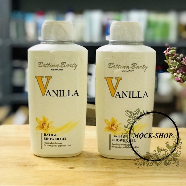 Sữa tắm VANILLA của Đức.