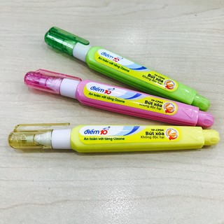 2 cây bút xóa Thiên Long TP - CP04  3ml/cây