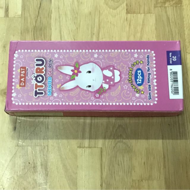 Bút mực nước TTORU Hàn Quốc loại 1