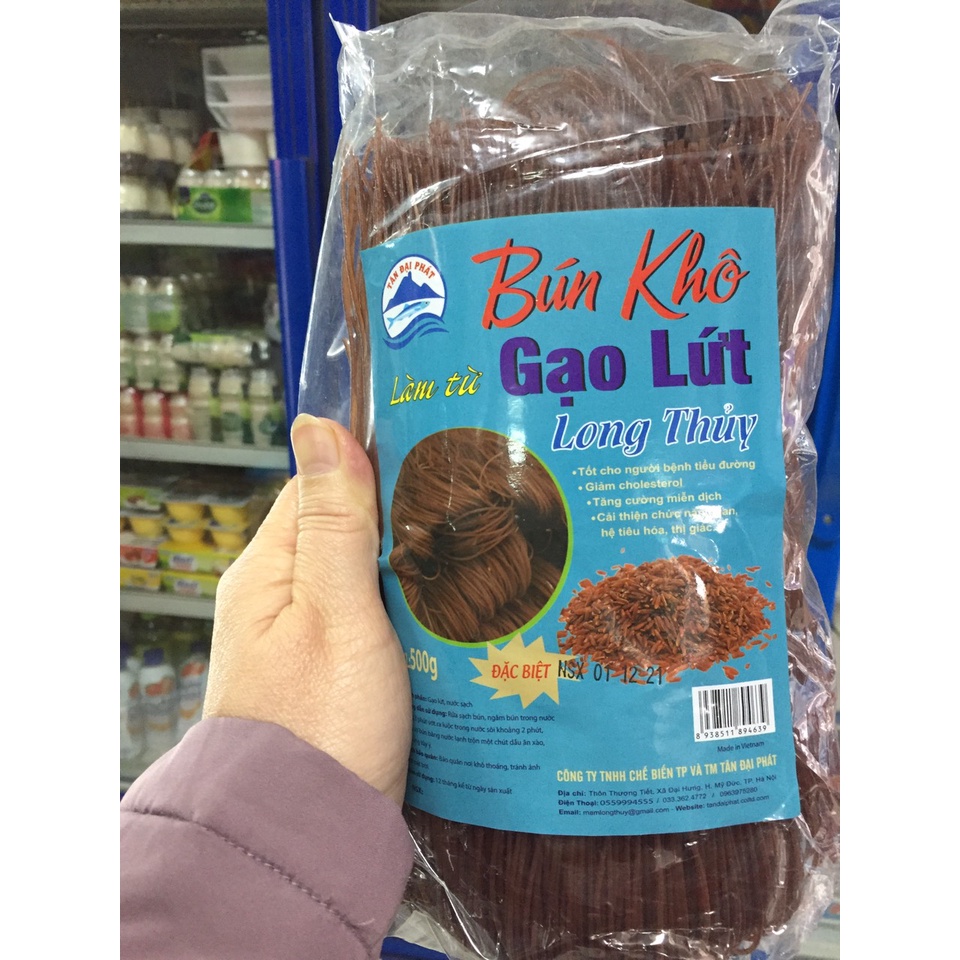 Bún khô gạo lứt 500g