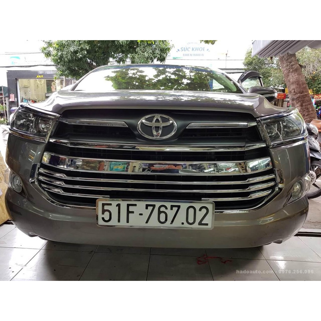 Mặt calang Toyota innova 2017-2019-2020 Mạ Crom