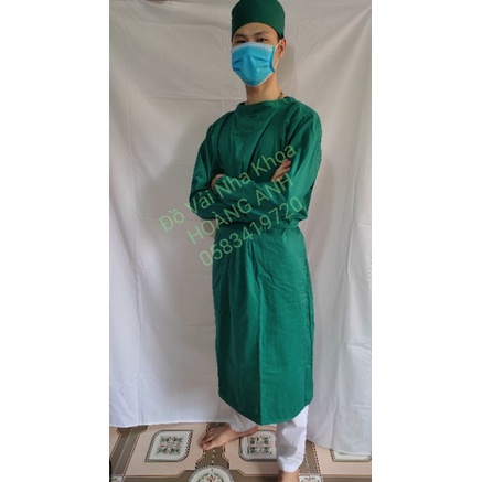 Áo Phẫu Thuật loại chuẩn, thoải mái khi mặc