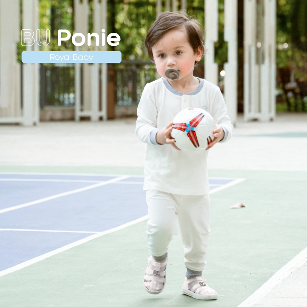 Bộ dài tay Ponie Bu baby cho bé 6month - 4years