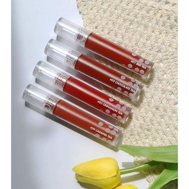 Son kem Romand Milk Tea Velvet Tint