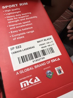 Mâm RCB Sirius 1.4-1.6