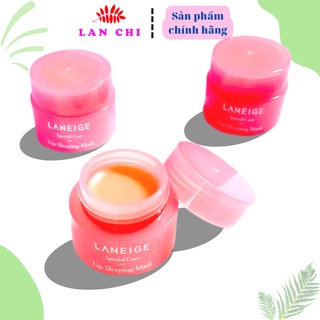 Mặt nạ ngủ Laneige Lip Sleeping Mask khắc phục nỗi lo môi thâm, làm hồng môi cấp tốc  [cam kết chính hãng 100% HÀN QUủ
