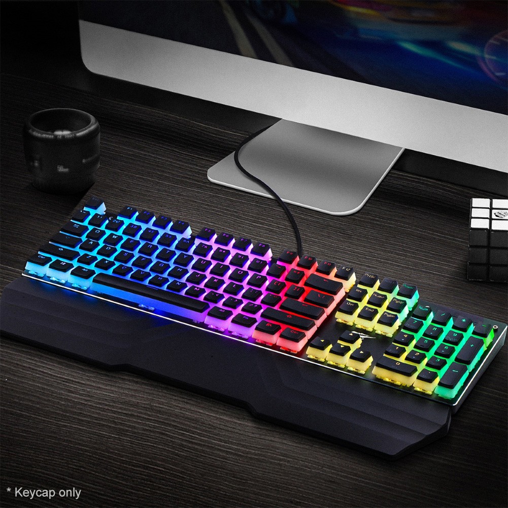 Set 108 Phím Thay Thế Pbt Rgb Cho Bàn Phím Cơ