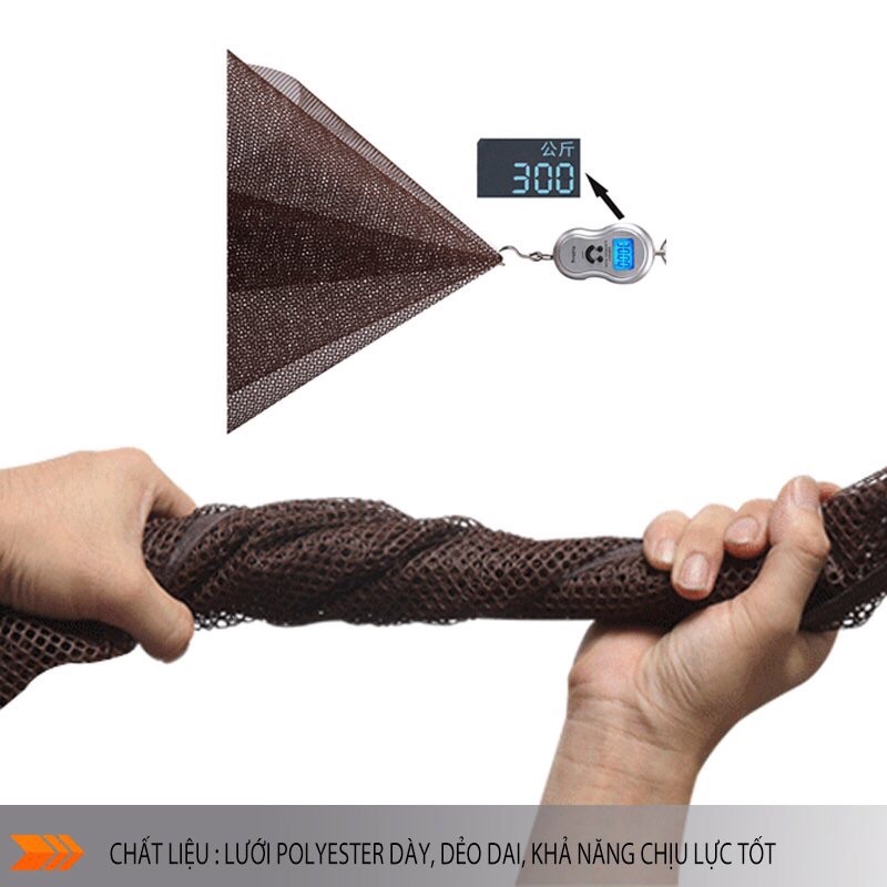 Lưới chắn cầu thang an toàn cho bé, lưới chắn ban công, thanh chặn cầu thang bảo vệ cho trẻ