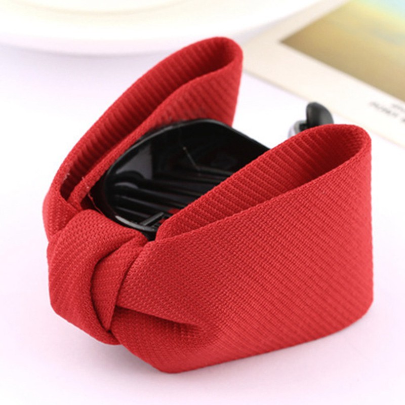Kẹp tóc càng cua mặt nơ phong cách xinh xắn thời trang