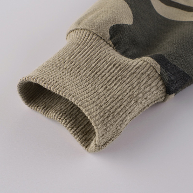 Áo khoác hoạ tiết rằn ri cho bé trai