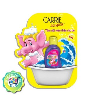 Dung dịch tắm gội toàn thân Carrie Junior