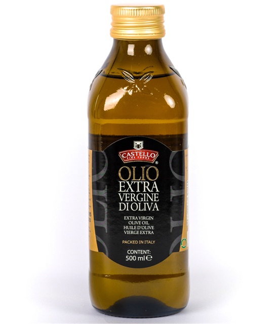 Dầu Oliu Nguyên Chất Extra Virgin Castello 500ml