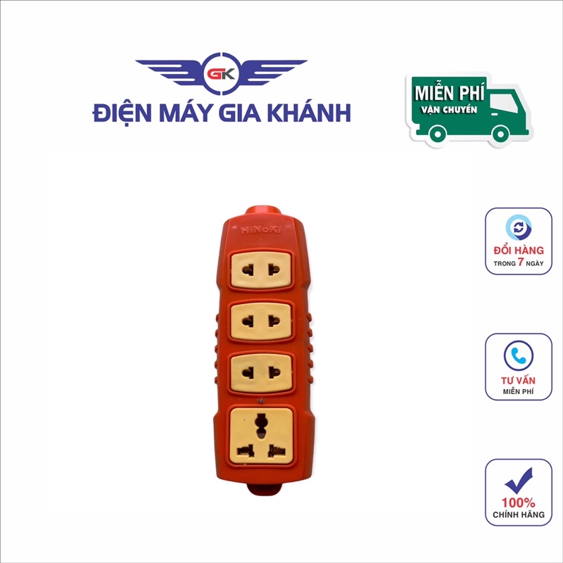 Ổ cắm siêu chịu tải HINOKI 6000w 5.0