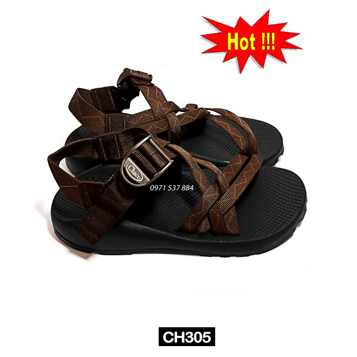 Giày sandal quai hậu chaco cao cấp