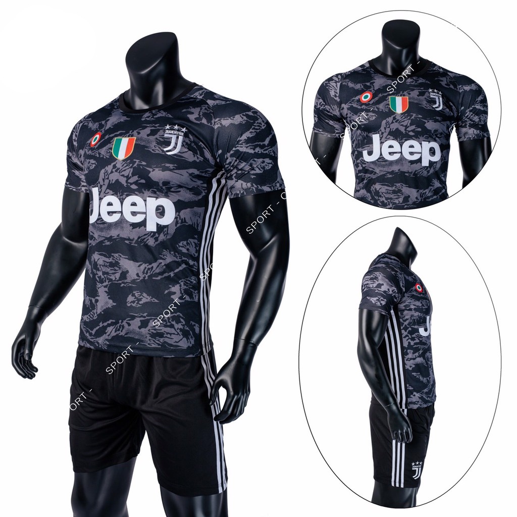 Bộ quần áo thể thao nam thời trang Riki Juv2019-Rằn ri | BigBuy360 - bigbuy360.vn