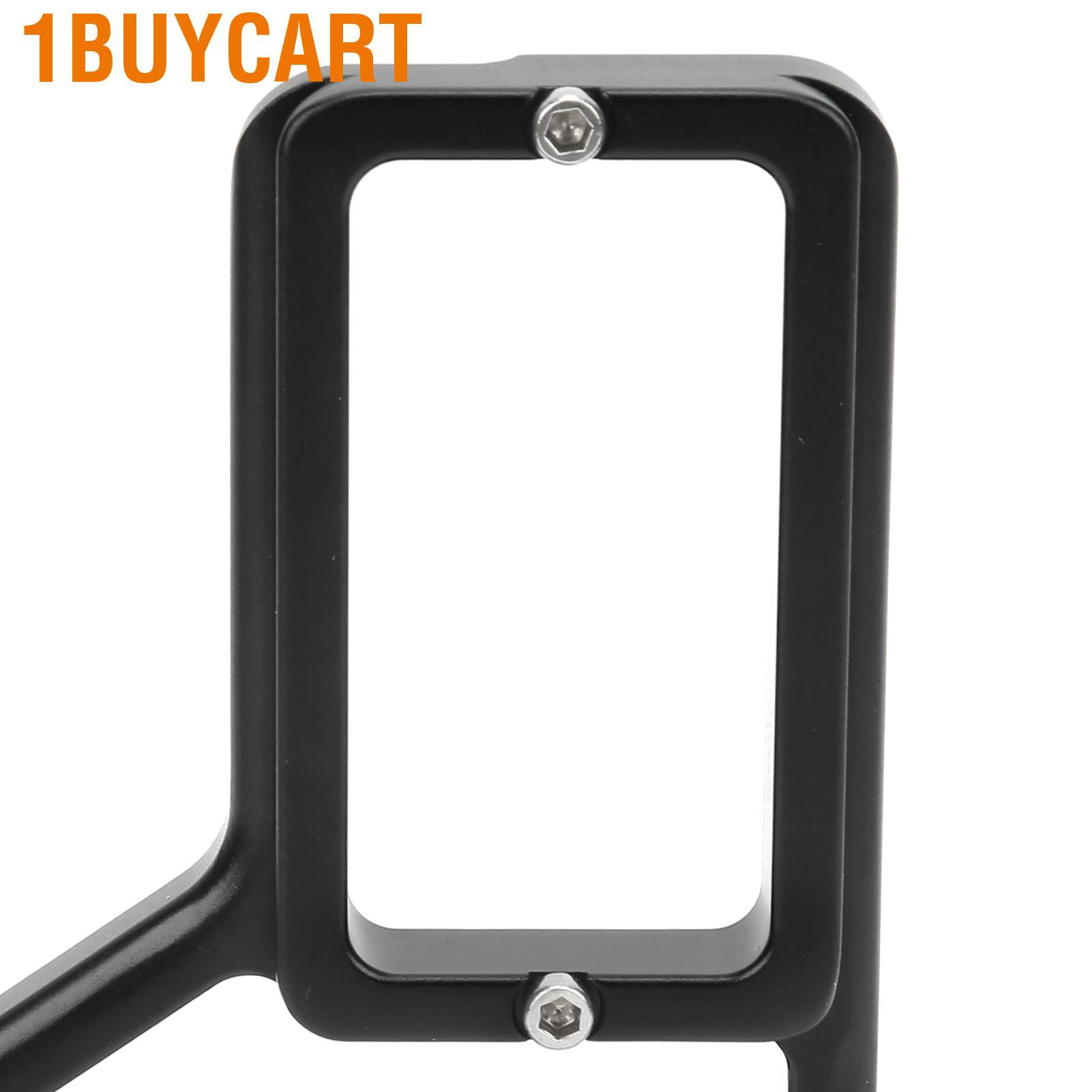 1buycart L Bracket Quick Release Plate Vertical Shooting with Battery Grip for Nikon D810 D800 D800E