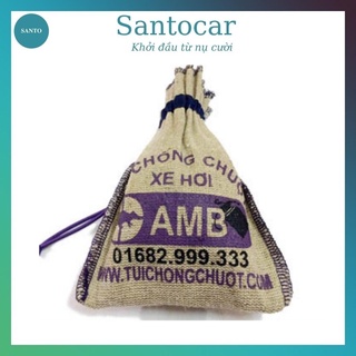 Túi chống chuột ô tô AMB, túi đuổi chuột dùng trên xe hơi AMB - Santocar