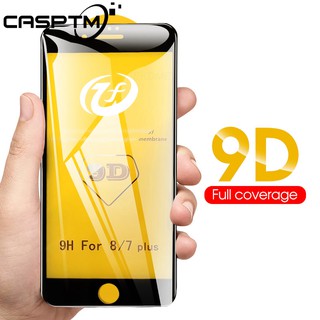 Kính cường lực 9D full cover cho iPhone 6 6S 7 8 Plus X XS Max XR