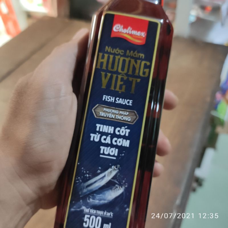 Nước Mắm Cholimex Hương Việt Chai 500ml