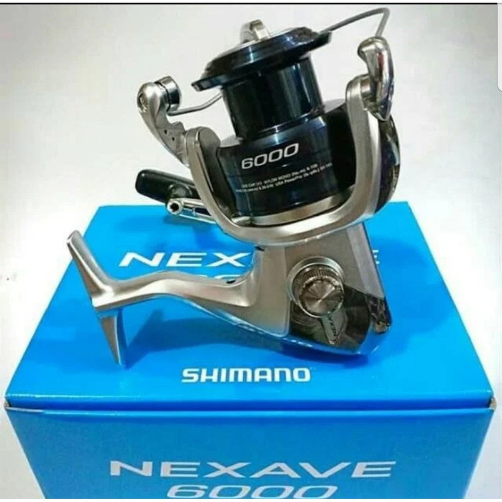 Máy câu cá shimano NEXAVE 6000