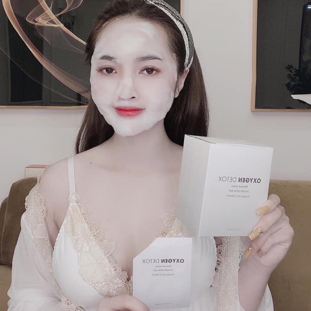 THẢI ĐỘC DA OXYGEN DETOX