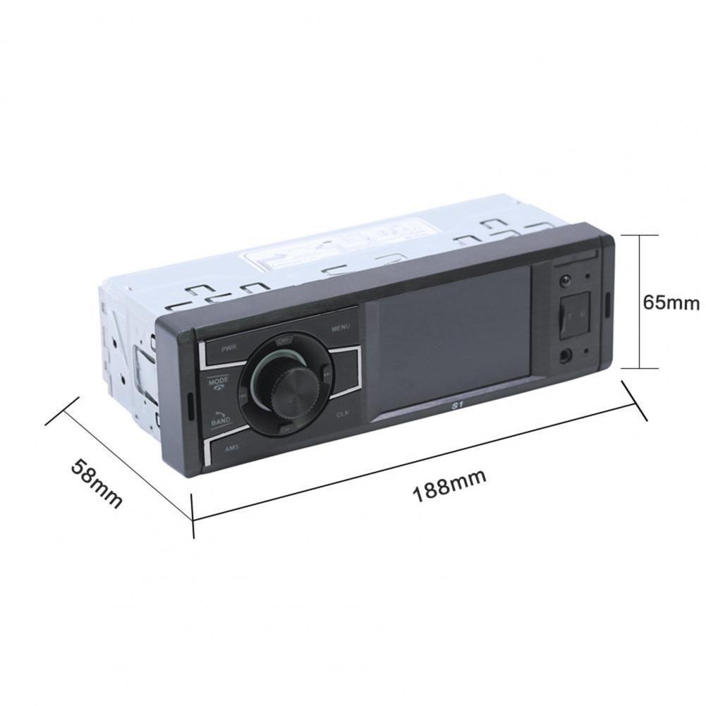 LET Màn Hình Cảm Ứng HD Kèm Camera MP5 Cho Xe Hơi