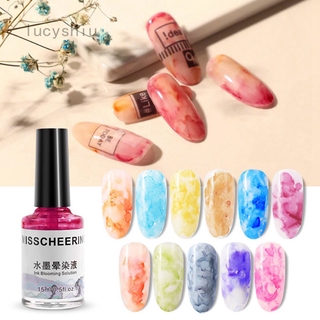 (Hàng Mới Về) Sơn Móng Tay Dạng Gel Không Nhòe Màu Gradient