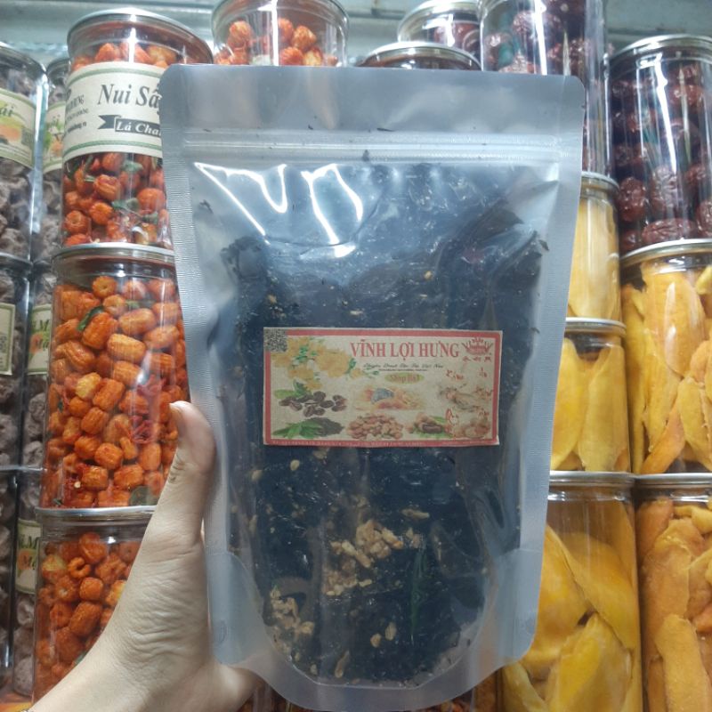 RONG BIỂN KẸP HẠT DINH DƯỠNG GIÒN GỤM NHÀ LÀM