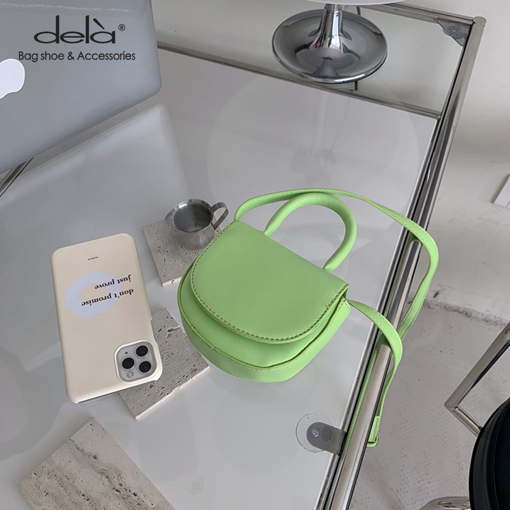 Dela Túi Đeo Chéo mini Thời Trang Mùa Hè Mới 2022 Chất Lượng Cao Cho Nữ