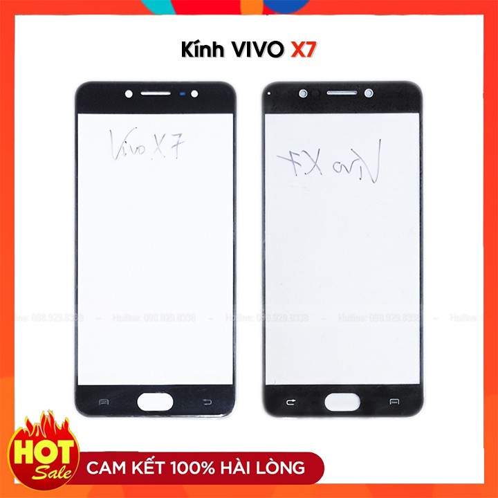 Kính VIVO X7 - Linh kiện kính điện thoại