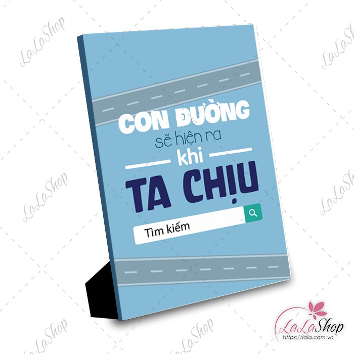 Tranh để bàn ép gỗ giá xưởng Hồ Chí Minh - Tranh để bàn thiết kế theo yêu cầu - Mua càng nhiều giảm càng sâu