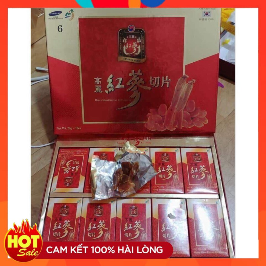 ⚡️Freeship⚡️  SÂM THÁI LÁT TẨM MẬT ONG HÀN QUỐC