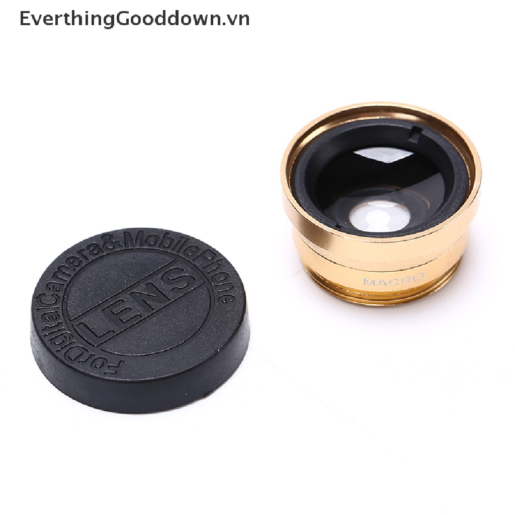 Ống Kính Mắt Cá 0.67X 3 Trong 1 Cho Điện Thoại Mới