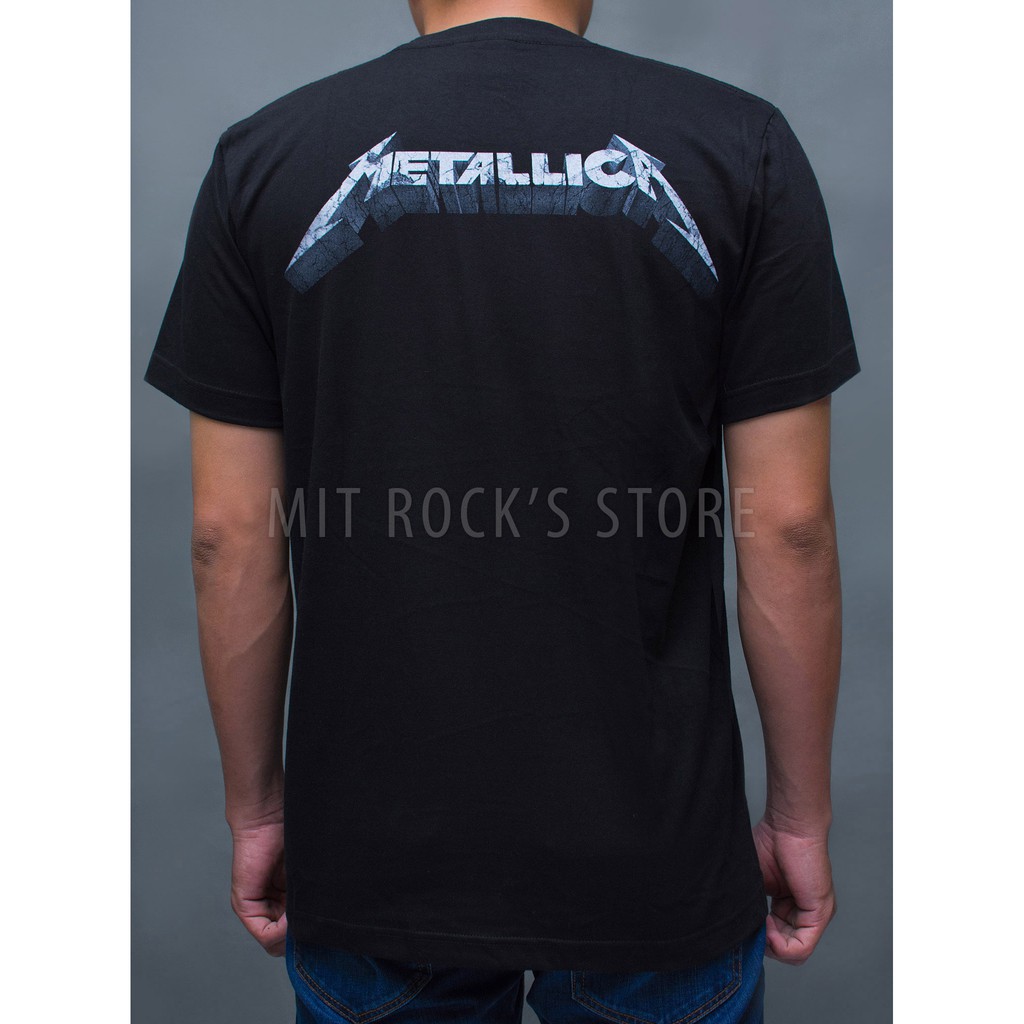Áo Metallica - Rock band tee - Áo Rock - Size S, M, L, XL, XXL - Áo Thái Lan