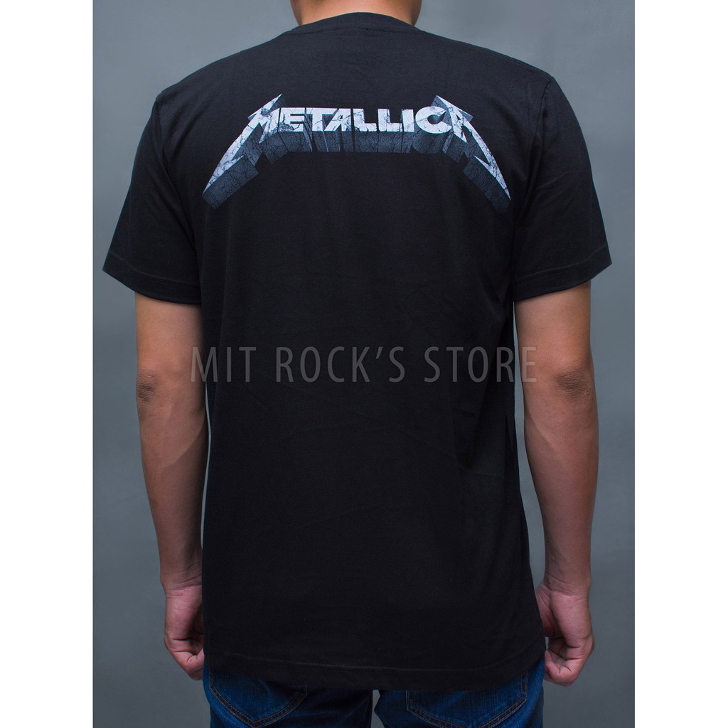 Áo Metallica - Rock band tee - Áo Rock - Size M, L, XL