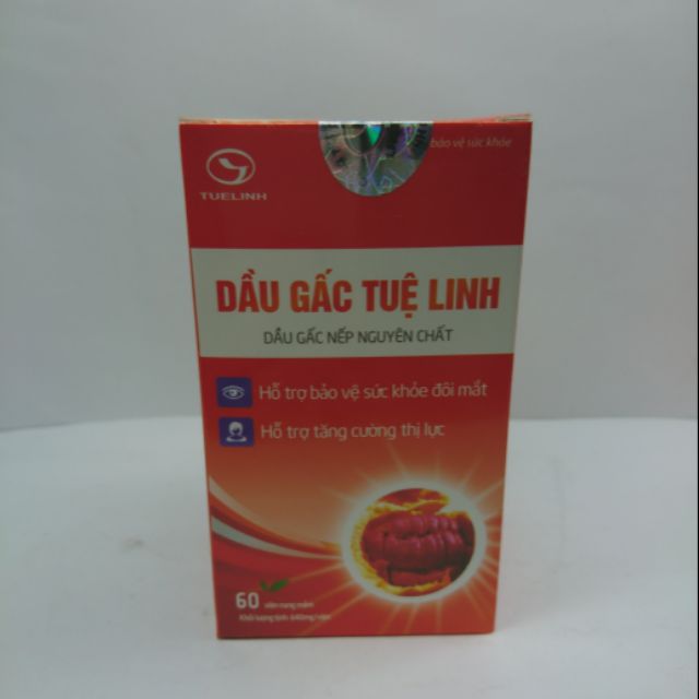 Dầu gấc TUỆ LINH lọ 60 viên