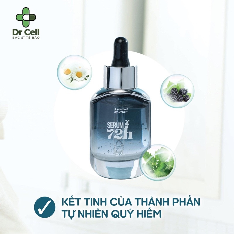 Serum Truyền Trắng 72h Dr Cell 30ml