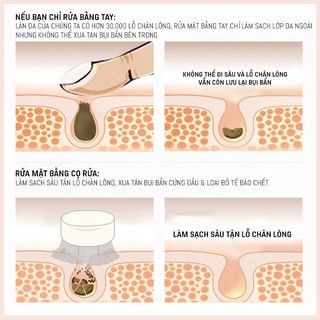 Combo Sữa Rửa Mặt Simple & Cọ Rửa Mặt 2 Đầu