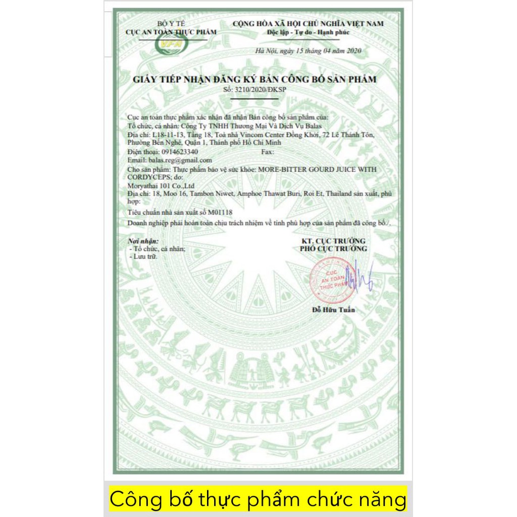 Nước uống hỗ trợ tiểu đường MORE