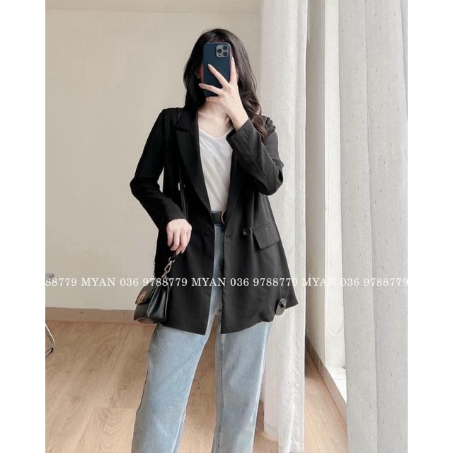 Áo vest blazer thiết kế kiểu dáng hàn quốc công sở chất chiffon mỏng  -311 | WebRaoVat - webraovat.net.vn