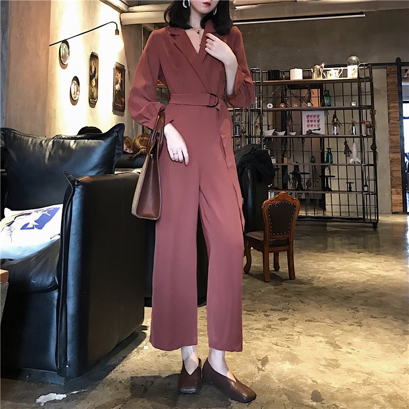 BỐ JUMPSUIT NỮ PHONG CÁCH HÀN QUỐC 2018