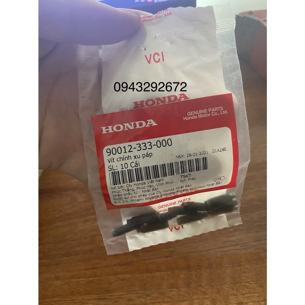 Ốc chỉnh cò Dream Thái Honda