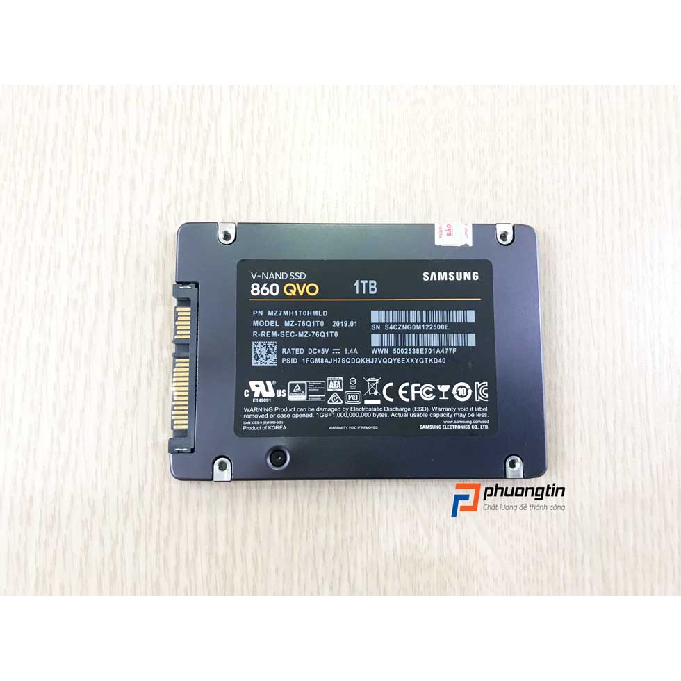 Ổ cứng SSD Samsung 860QVO 1TB