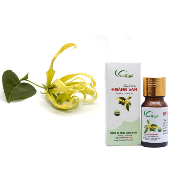 Tinh dầu Hoàng Lan 10ml Viên Minh