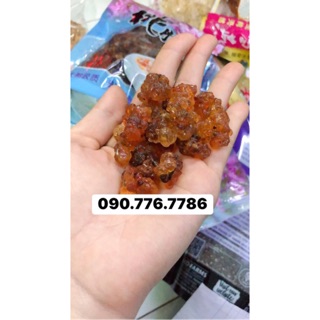 Nhựa đào hạt gói 500gram